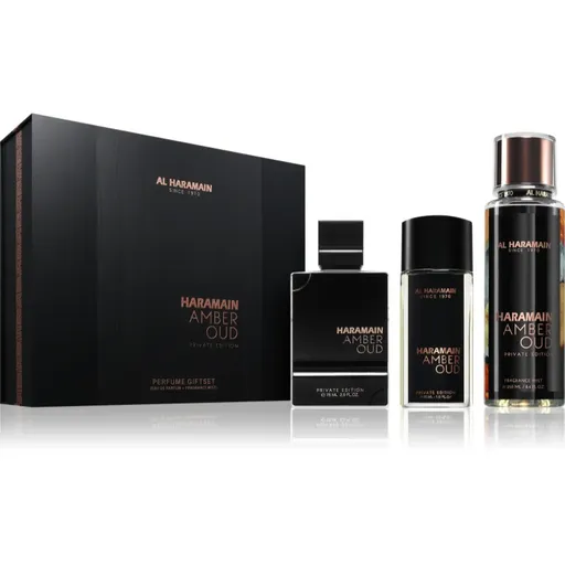 Al Haramain Amber Oud Private Edition dárková sada unisex 1 ks