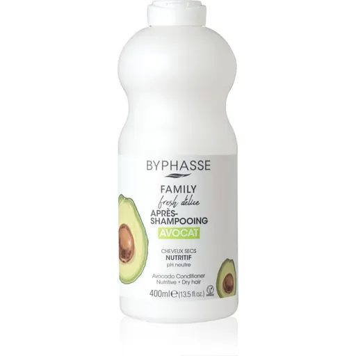BYPHASSE Avocat kondicionér pro suché vlasy 400 ml