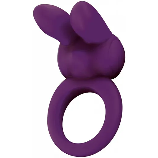 Toy Joy Vibrační erekční kroužek Silicone Rabbit