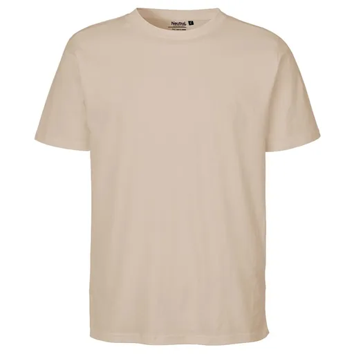 Neutral Tričko z organické Fairtrade bavlny - Písková | XL