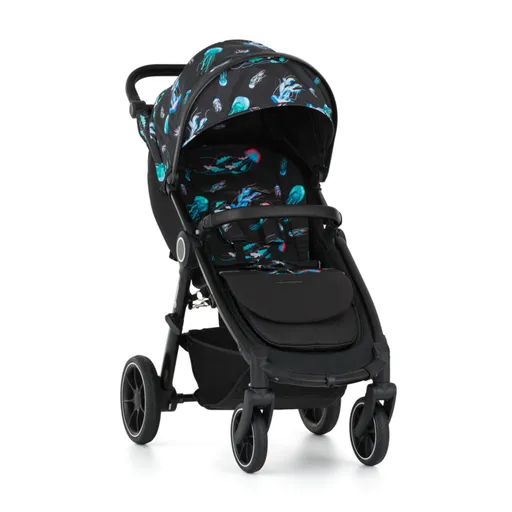 PETITE&MARS Kočárek sportovní Street2 RWS Black Limited 100 Jellyfish Complete