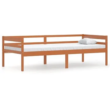 Shumee medově hnědý masivní borovice 90×200 cm, 322053 (322053)