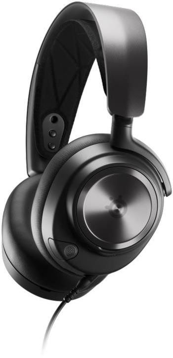 Gamer fejhallgató SteelSeries Arctis Nova Pro X