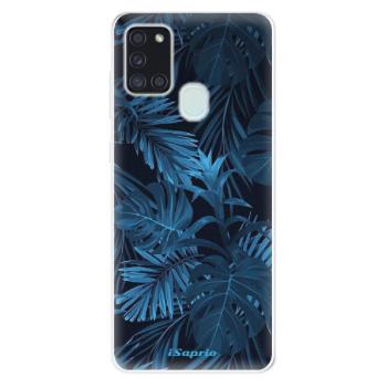 Odolné silikonové pouzdro iSaprio - Jungle 12 - Samsung Galaxy A21s