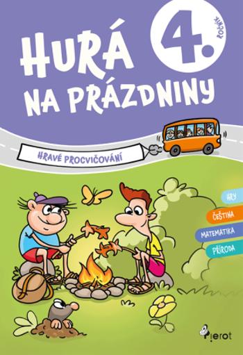 Hurá na prázdniny 4 - hravé procvičování - Petr Šulc