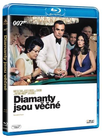 Diamanty jsou věčné (BLU-RAY)