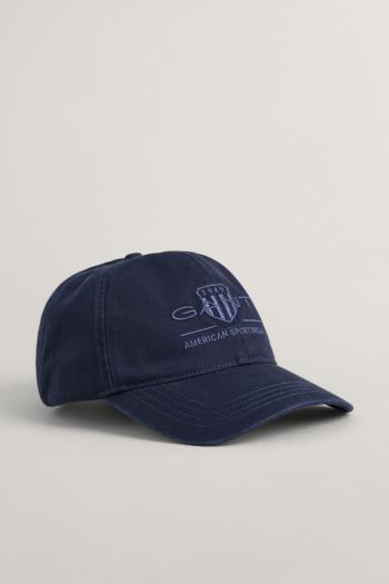 KŠILTOVKA GANT UNISEX. TONAL SHIELD CAP EVENING BLUE