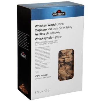 Vonné dřevěné šupiny Napoleon Whisky 700g