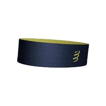 Compressport FREE BELT Běžecký opasek, tmavě modrá, velikost