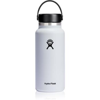 Hydro Flask Wide Mouth Flex Cap termopalack szín White 946 ml