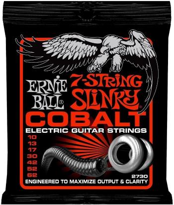 Ernie Ball 2730 Slinky Cobalt 7-String Struny pro elektrickou kytaru