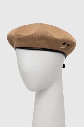 Baret Kangol béžová barva