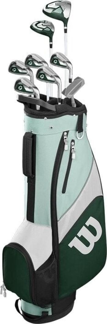 Wilson Staff Profile SGI Dark Green/White/Mint Pravá ruka Graphite Lady Golfový set