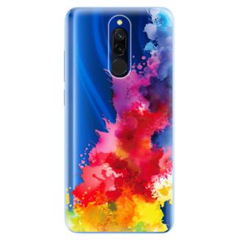 Odolné silikonové pouzdro iSaprio - Color Splash 01 - Xiaomi Redmi 8