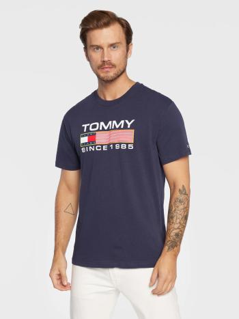 Tommy Jeans pánské modré tričko