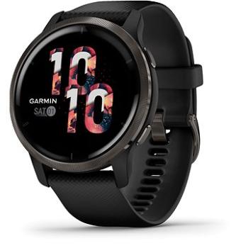 Garmin Venu 2 Slate/Black Band (010-02430-11)