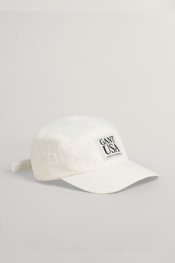 KŠILTOVKA GANT USA TONAL CAMP CAP EGGSHELL