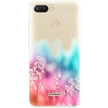 iSaprio Rainbow Grass pro Xiaomi Redmi 6 (raigra-TPU2_XiRmi6)