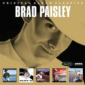 Brad Paisley, PAISLEY BRAD: ORIGINAL ALBUM CLASSICS 2 CD, CD