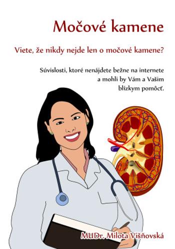 Močové kamene - Milota Višnovská - e-kniha