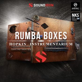 Soundiron Hopkin Instrumentarium: Rumba Boxes (Digitální produkt)