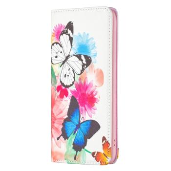 ART Peňaženkový kryt Xiaomi Redmi 10C BUTTERFLIES