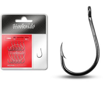 Horog Delphin Hook HKD Chinu méret 3/0 10 + 1 db