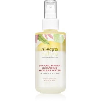 Allegro Natura Organic dvoufázová micelární voda 125 ml