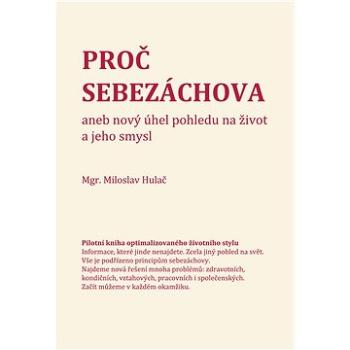 Proč sebezáchova (999-00-020-9832-1)