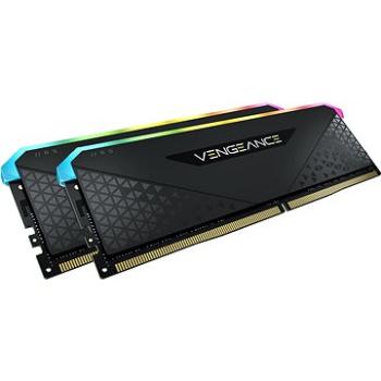 Corsair 16GB KIT DDR4 3200MHz CL16 Vengeance RGB RS  (CMG16GX4M2E3200C16)