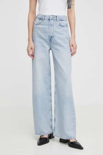 Džíny Samsoe Samsoe REBECCA dámské, high waist, F22400108
