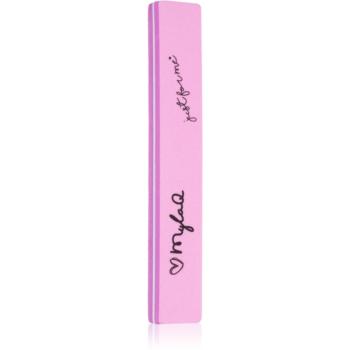 MYLAQ Buffer Block brusný blok pro zmatnění nehtu před modeláží barva Rose 100/180 1 ks