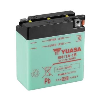 Motobaterie Yuasa Standard 6N11A-1B