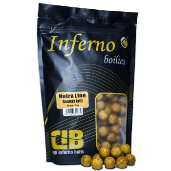 Carp Inferno Boilies Nutra Line Ananas Krill - 20mm 1kg