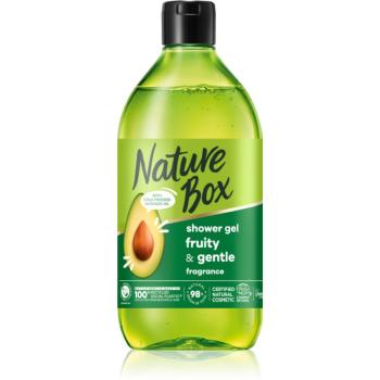 Nature Box Avocado pečující sprchový gel s avokádem 385 ml