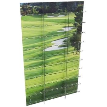 Golf Display pro vystavení golfových míčků, s potiskem jamka (8594213920026)