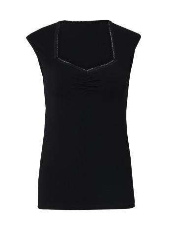 Blutsgeschwister Póló 'Let Romance Rule'  fekete