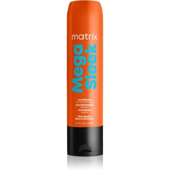 Matrix Mega Sleek kondicionér pro nepoddajné a krepatějící se vlasy 300 ml