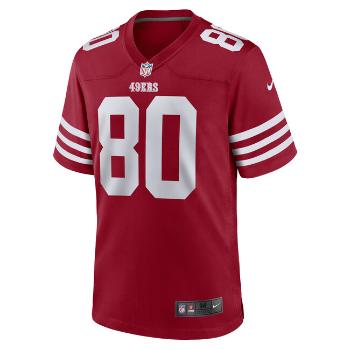 Nike NFL San Francisco 49ers Nike Home Game Jersey gym red - L