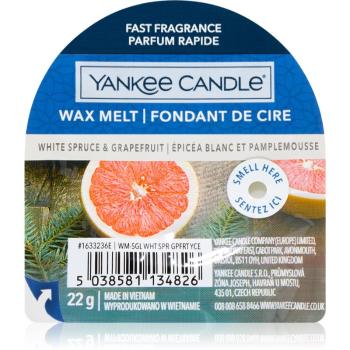 Yankee Candle White Spruce & Grapefruit vosk do aromalampy 22 g