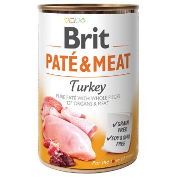 Konzerva Brit Paté & Meat Turkey 400g