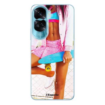 Odolné silikonové pouzdro iSaprio - Skate girl 01 - Honor 90 Lite 5G