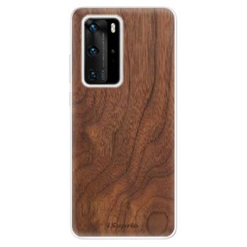 Odolné silikonové pouzdro iSaprio - Wood 10 - Huawei P40 Pro