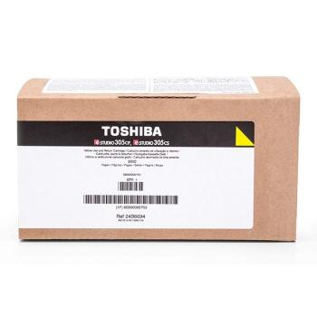 TOSHIBA 6B000000753 - originální toner, žlutý, 3000 stran