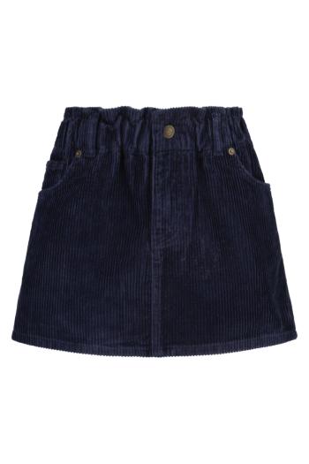 SUKNĚ GANT MINI CORD SKIRT EVENING BLUE