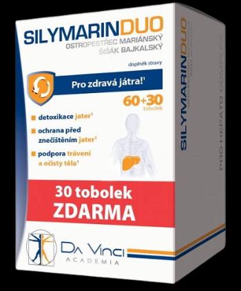 SILYMARIN DUO - DA VINCI 90 kapsúl