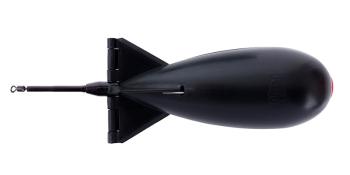 Spomb Zakrmovací raketa černá - Midi