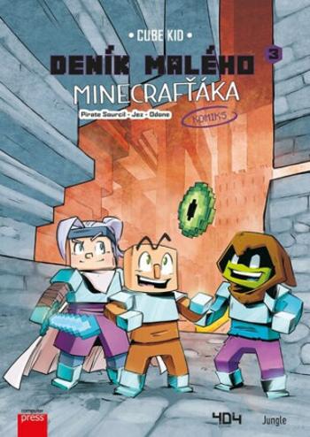 Deník malého Minecrafťáka Komiks 3 - Cube Kid