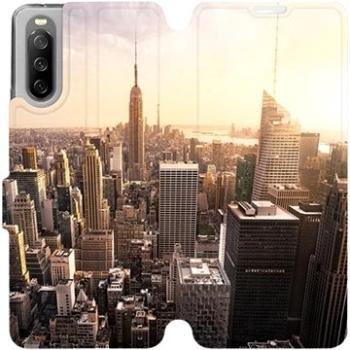 Flip pouzdro na mobil Sony Xperia 10 III - M138P New York (5903516727490)