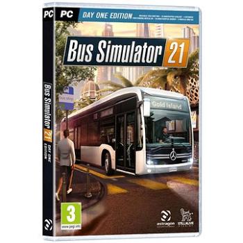 Bus Simulator 21 - Day One Edition  (4041417692439)